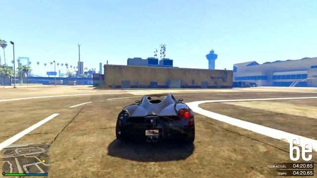 WATER RACE BLUE - GTA 5 ONLINE смотреть онлайн