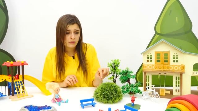 Беременная Барби. Братик для Челси. Видео игры для девочек смотреть онлайн