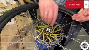 Смазка передней втулки велосипеда