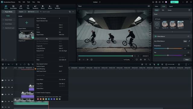 Multiple Freeze Frame Effect In Filmora 12 | Filmora 12 Tutorials