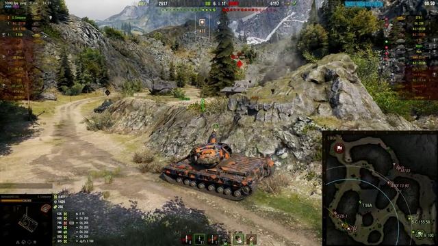 Супер Конь против ДЕВЯТЕРЫХ ✅ World of Tanks лучший бой Super Conqueror смотреть онлайн