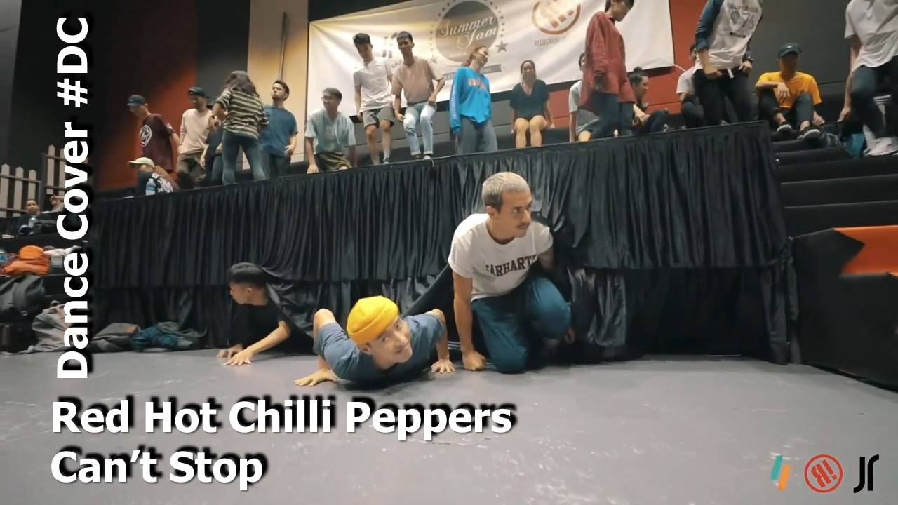 Dance Cover Cant Stop by Red Hot Chilli Peppers смотреть онлайн