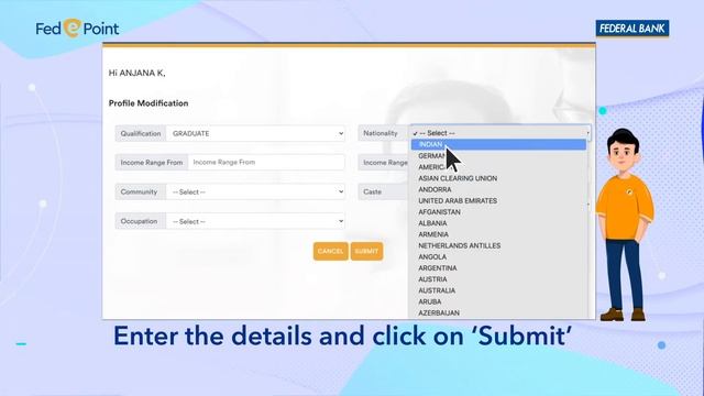How to modify or update KYC profile without visiting a branch? смотреть онлайн