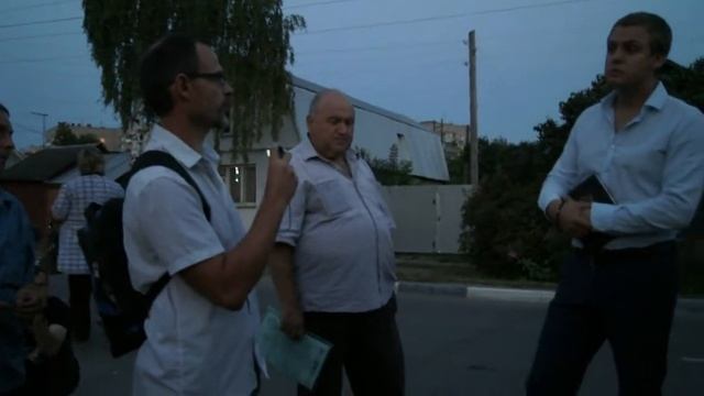встреча жителей частного сектора и застройщика ч.4 смотреть онлайн