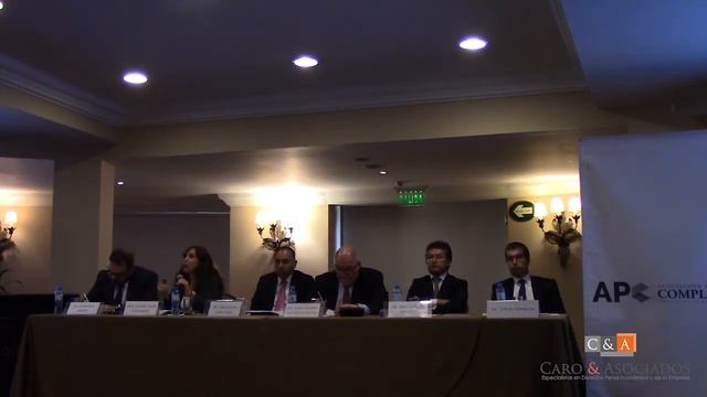 Compliance for better companies (26.04.18) - Conferencia de la Profa. Mag. Susana Silva Hasembank смотреть онлайн