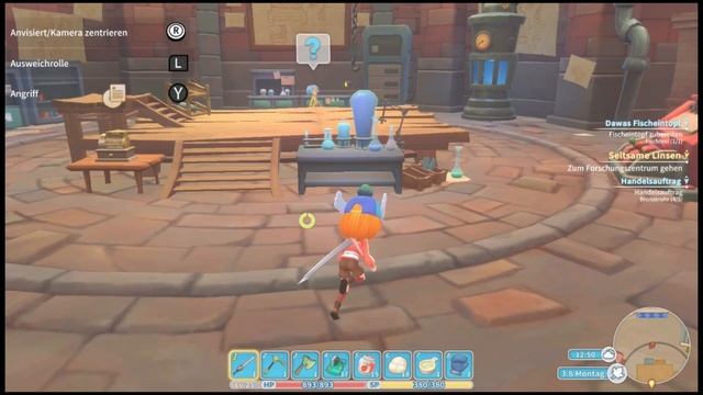 🔨 My Time At Portia - Let's Play #49【 Deutsch 】- Spurensuche mit Arlo смотреть онлайн