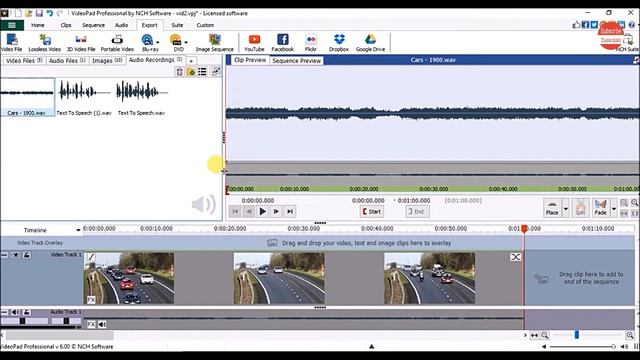 Videopad Video Editing Software Tutorial - Part 4 смотреть онлайн