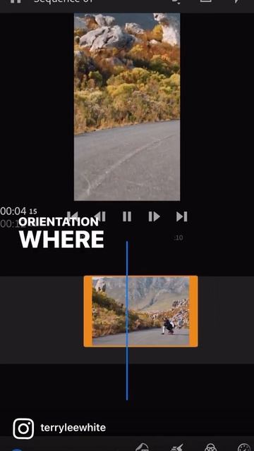 Use Auto Reframe in Adobe Premiere Rush to go from landscape to vertical video смотреть онлайн