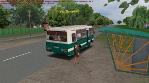 Omsi 2 ПАЗ 3205 очередной тюнинг карта Чугуев