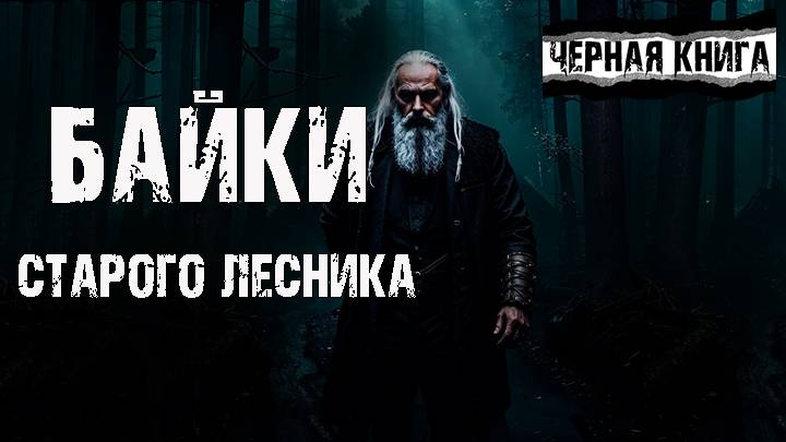БАЙКИ СТАРОГО ЛЕСНИКА | Страшные истории на ночь | Тайны тайги
