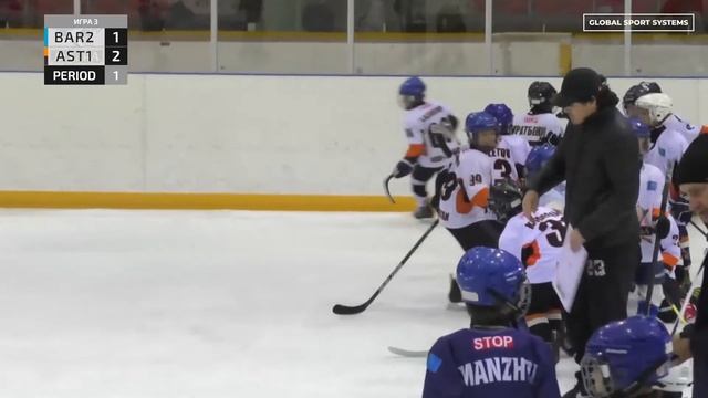 Матч №3 • Барыс-2 — Астана-1 • KZ OPEN 2013-U11 • Алау • 7 октября 2023 в 09:35 смотреть онлайн