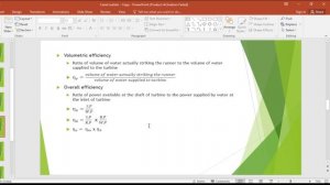 12 Hydraulic turbine, Heads and efficiency and general layout of power plant