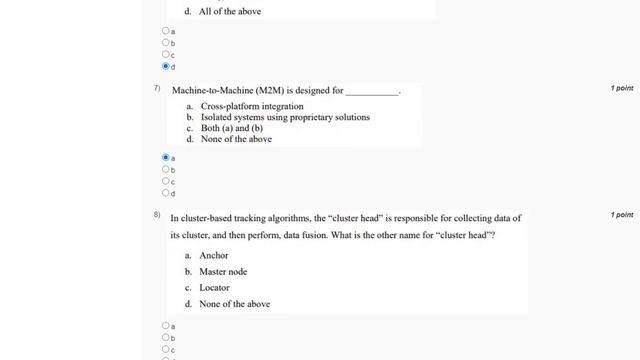 NPTEL IOT Week 4 Assignment 4 Answers || Internet Of Things Quiz 4 Solution || Jan 2021 Semester смотреть онлайн