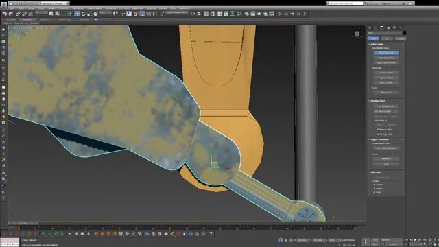 Excavator Simple Rigging | 3Ds Max | best method for beginners смотреть онлайн