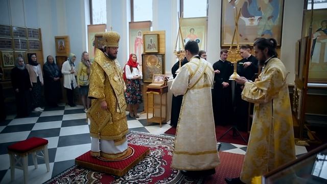 СТРАСБУРГ. Божественна Літургія в храмі Всіх святих смотреть онлайн