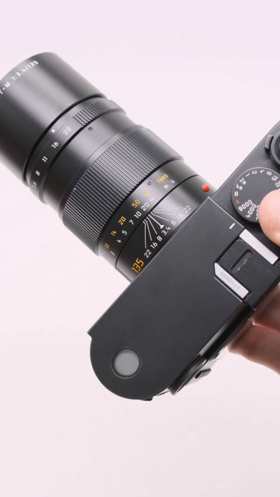 Объектив мануальный Leica APO-Telyt-M 135mm f/3.4