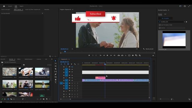 FREE Light Leak Transitions #premierepro #freetemplate смотреть онлайн