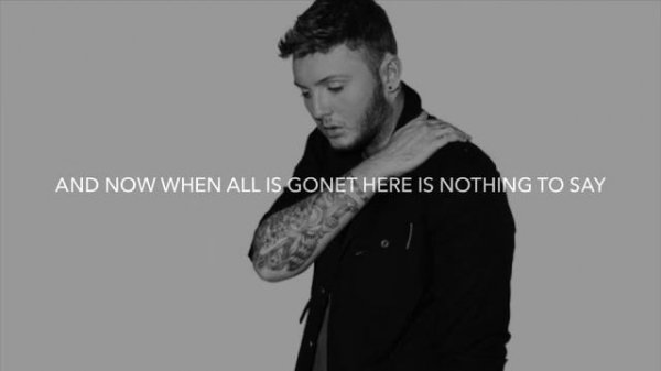 James Arthur - Impossible (Lyrics)