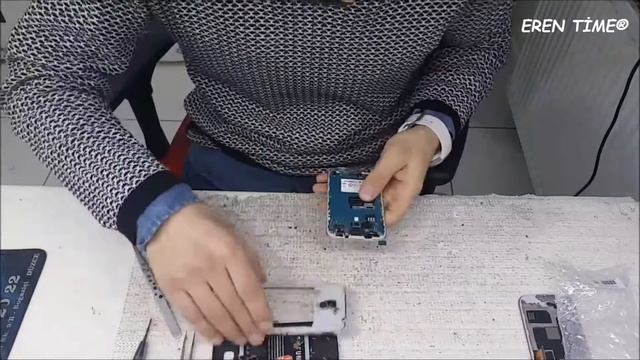 Samsung i9190 S4 Mini Ekran Değişimi - LCD Replacement - Disasembly смотреть онлайн