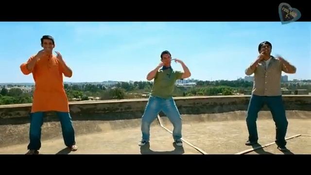 All Is Well 3 idiots Song | Aamir Khan | Sonu N, Shaan & Swanand смотреть онлайн