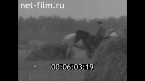 1969г. Тамбовская обл. сенокос в колхозе