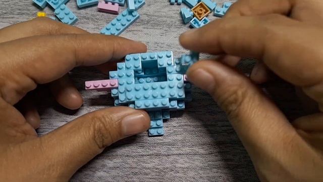 How To Build Mini Lego Dumbo - Building Block - MY BLOCKS смотреть онлайн