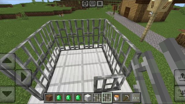 Я нашёл под моими огородами какой-то сундук с изумрудами в деревне Жителей №13 в Майнкрафте смотреть онлайн