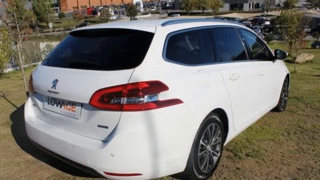 Peugeot 308 SW 1.6 bluehdi allure para Venda na Lowage смотреть онлайн