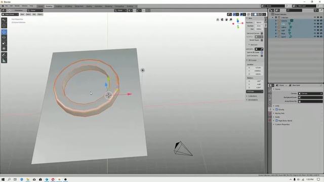 Blender 2.80 RC3 - how to fix jumping viewport error - tutorial EN смотреть онлайн