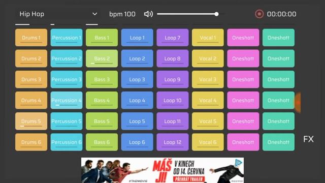 Dj loop pads😎 смотреть онлайн