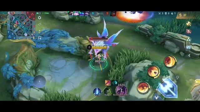 KETEMU TANK GG BANGETT BORR,GILA BARBAR BANGETT COK!!!#mobilelegends #rrqlj #donkey