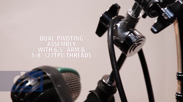 Elitch demos the versatile Bass Drum Microphone Holder (DWSM2141MA) смотреть онлайн