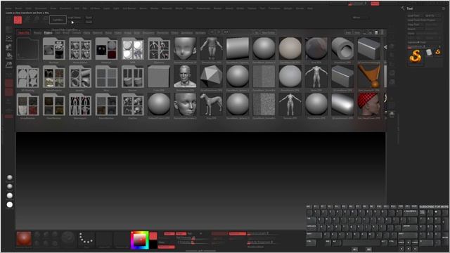 Zbrush 2022 - 1 : Cài đặt và Setting UI смотреть онлайн
