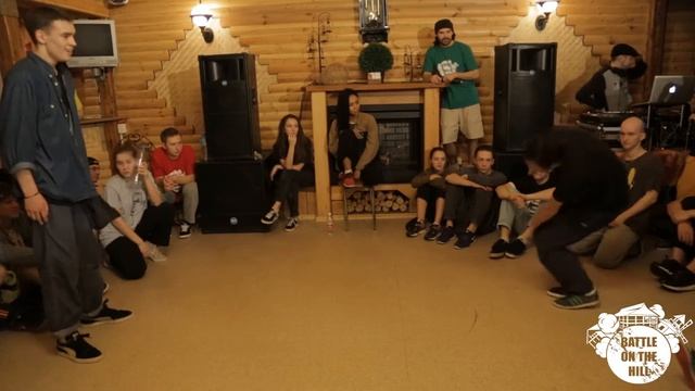 BATTLE ON THE HILL Hip-Hop 1/2 Волчара vs Mr.Funny смотреть онлайн