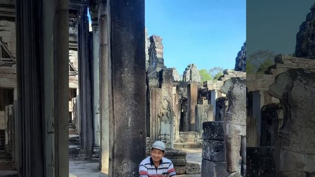 Bayon Temple Of Cambodia смотреть онлайн