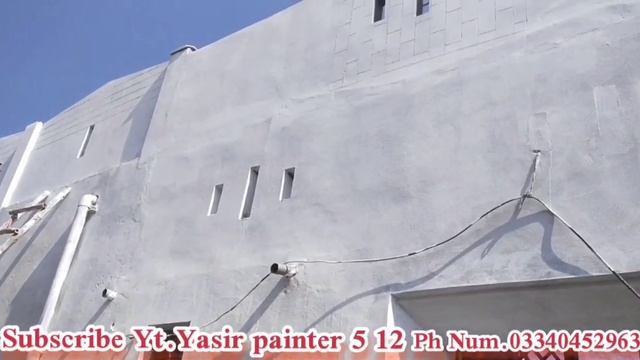 Full Home out side Color#homepainting смотреть онлайн