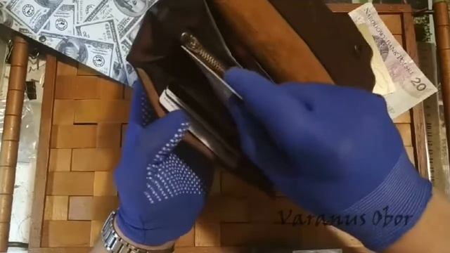 Кошелёк. Модель "Cygan" (Цыган). Натуральная кожа, ручная работа смотреть онлайн