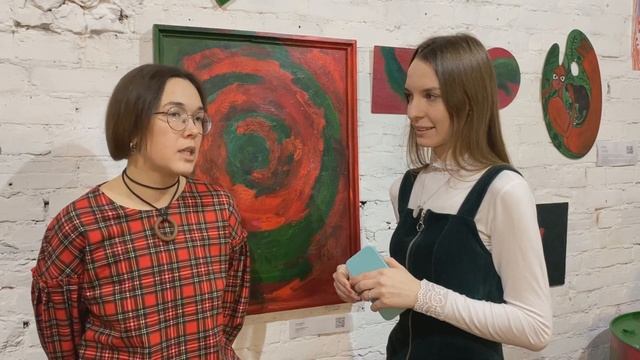 Художественная выставка «1+1» смотреть онлайн