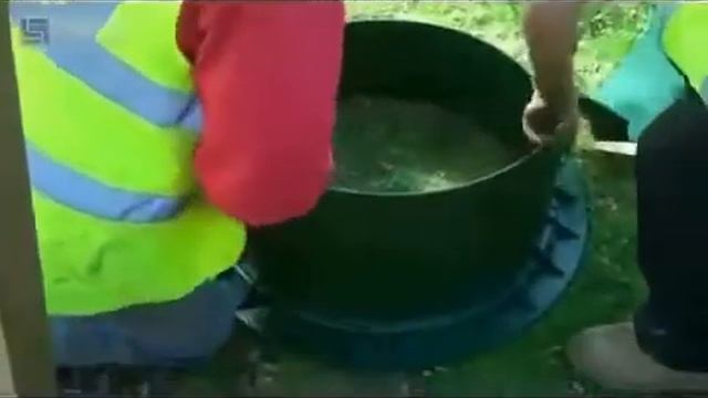 Platin 1500 L Garden Rainwater Harvesting System Installation смотреть онлайн