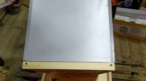 Украинский улей на узковысокую рамку 300/435. Из эппс.  Размери, заказ подписчику. #украинскийулей