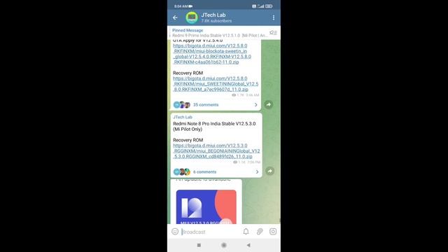Finally🤩 Redmi Note 8 Pro Miui 12.5 Android 11 India Rollout Now | Redmi Note 8 Pro Android 11 смотреть онлайн