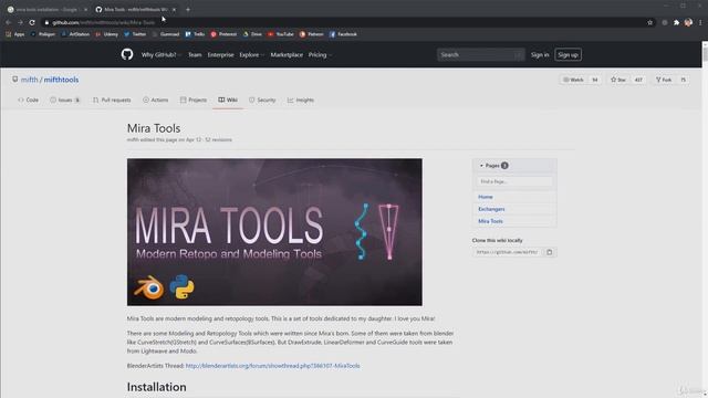 004 Installing Mira Tools updated solution SciFi Weapon Design in Blender смотреть онлайн