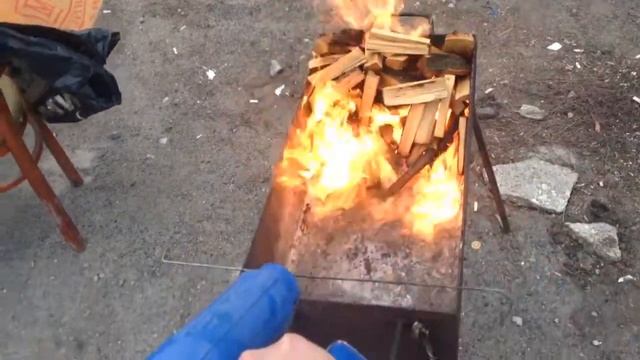 Современный способ разжечь мангал смотреть онлайн