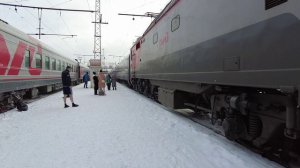 РЖД-Неудачный прицепной вагон ,заморожены туалеты.