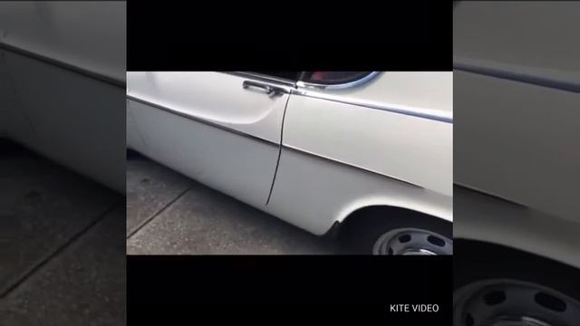 1968 Volvo 1800S смотреть онлайн