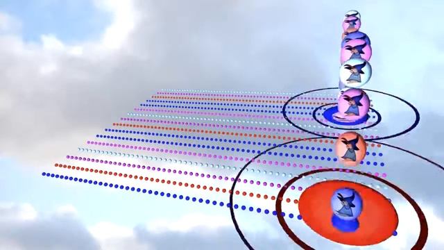 The Sound of a Pendulum Wave - As Bounces with Harmonic Series Pitches - Bounce Metronome Pro смотреть онлайн