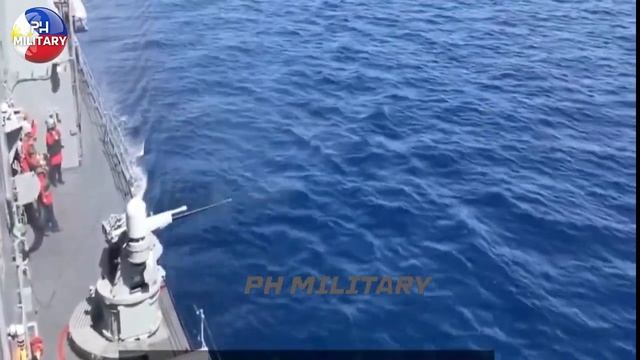 Del Pilar class Frigate Upgrade Project of the Philippine Navy смотреть онлайн