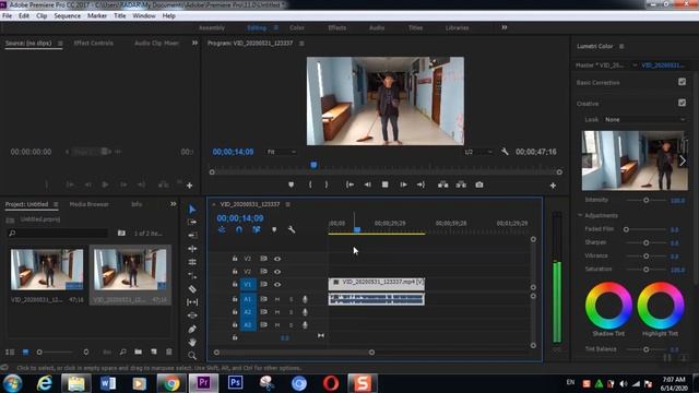 Tutorial Adobe Premiere Pro #6 Membuat Vidio Keren Dengan REVERSE