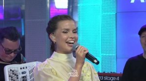 Татьяна Куртукова - Ромашка-Василёк (LIVE @ Авторадио)