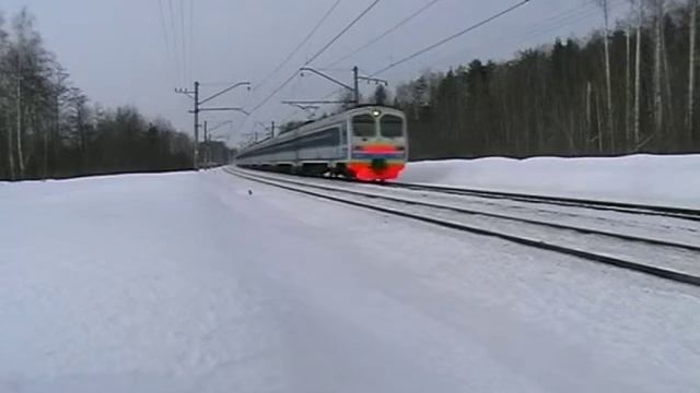 Электропоезд ЭД4МК-0026 смотреть онлайн
